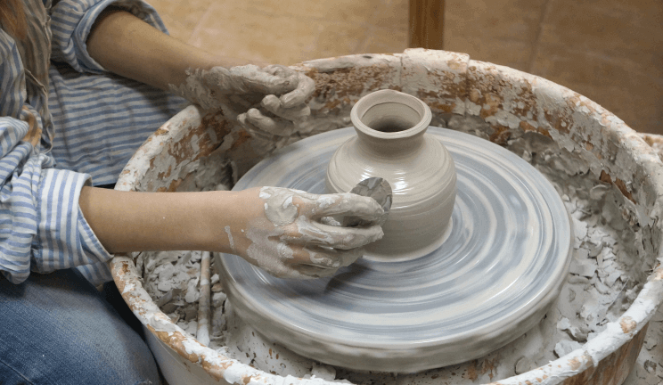 Мастерская керамики. Технологии искусства